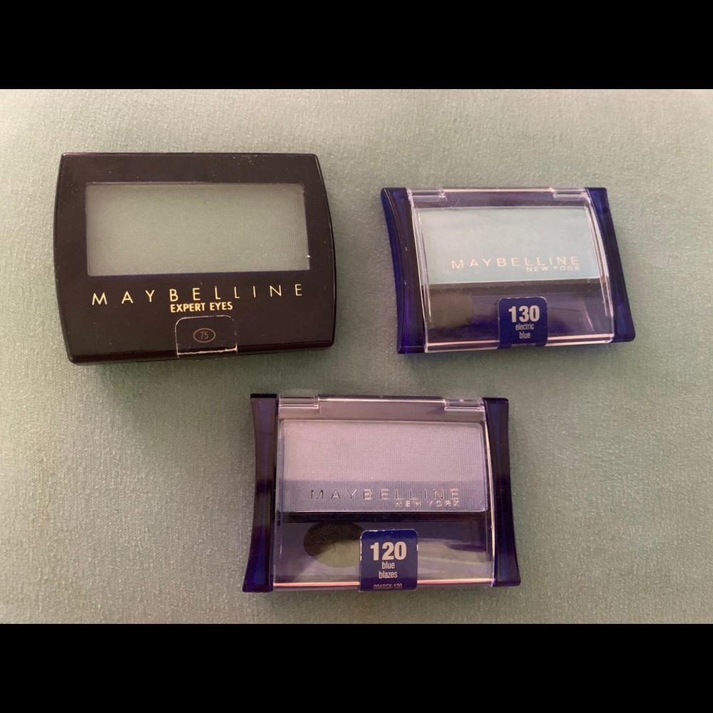 Maybelline eyeshadows